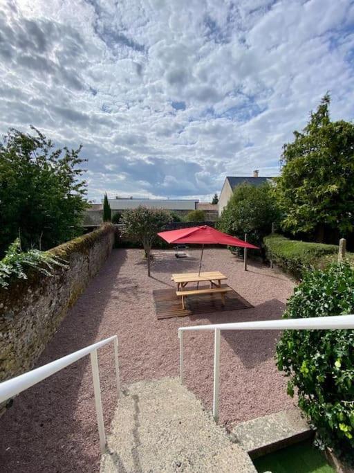 Loft Jardin Et Spa Bressuire Esterno foto